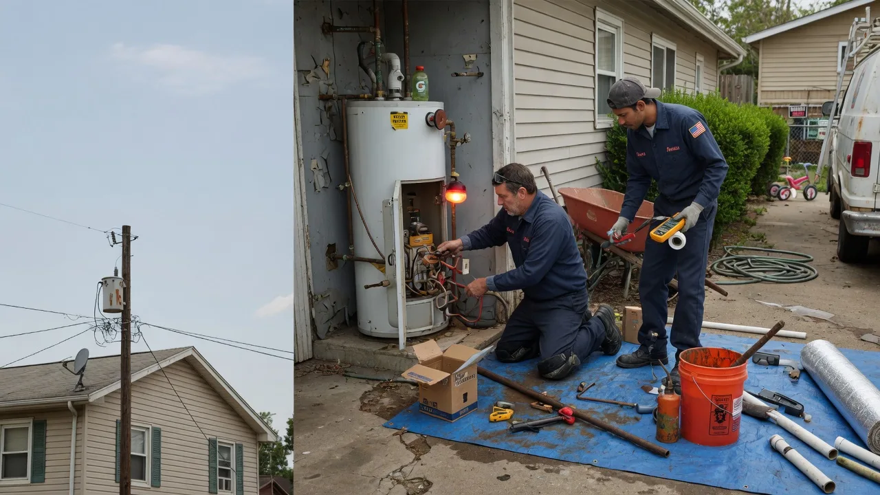 Leak Detection in Red Level, AL near me